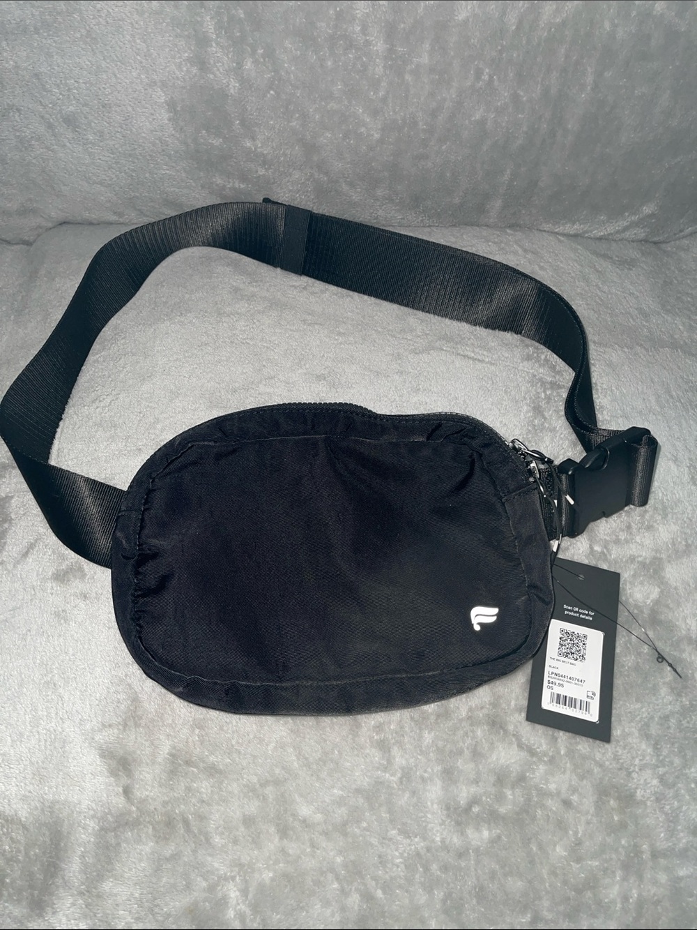 Fabletics The Big Belt Bag Black